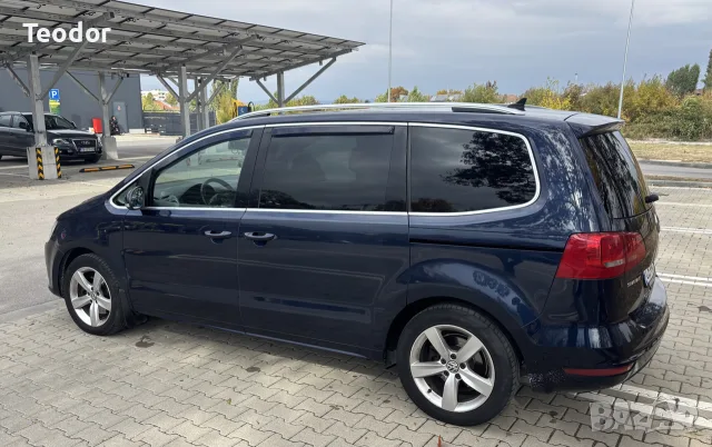 VW Sharan 2.0TDI Highline
, снимка 4 - Автомобили и джипове - 56556784