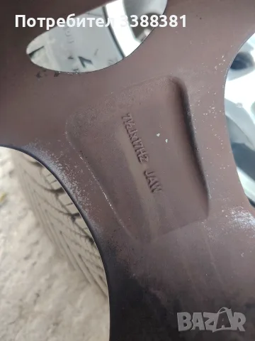 5*112 17" VW MERCEDES, снимка 4 - Гуми и джанти - 56575602