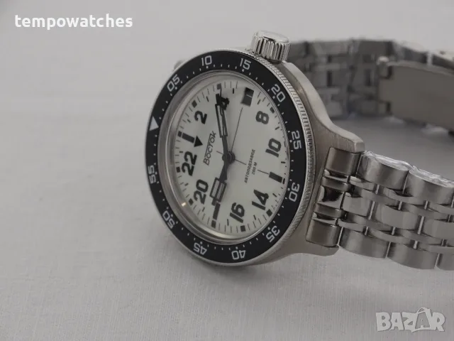 ВОСТОК АМФИБИЯ АВТОМАТИЧЕН-24 часа-FULL LUME ref: 72014Б , снимка 2 - Мъжки - 42691792