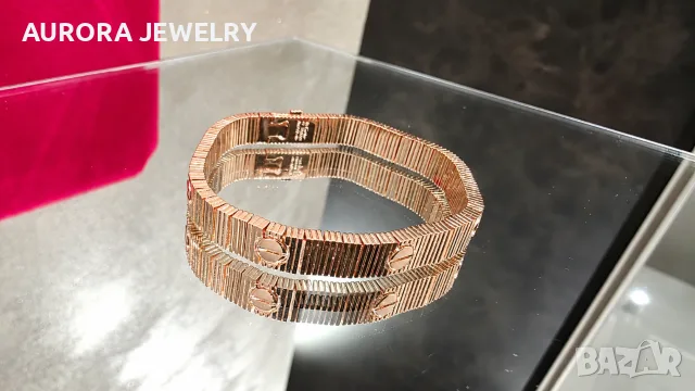 CARTIER LOVE Rose Gold Unlimited Flexible Унисекс Гривна