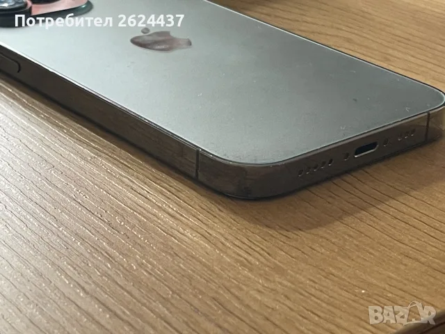 Бартер iPhone 13 Pro 256gb black 100%, снимка 2 - Apple iPhone - 56576222