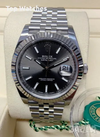 Rolex Datejust 41mm Steel Blue Dial Automatic Различни Варианти, снимка 17 - Мъжки - 56609495