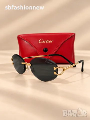 Налични Cartier очила с лого, снимка 5 - Слънчеви и диоптрични очила - 56717633