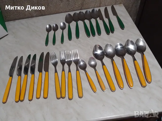 Вилици лъжици и ножове различни видове маркови на Luminark отлични