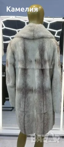 Палто от норка., снимка 2 - Палта, манта - 56616114