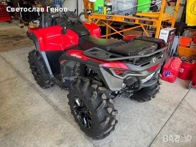 2023 Can Am Outlander XMR , снимка 7 - Мотоциклети и мототехника - 56586709