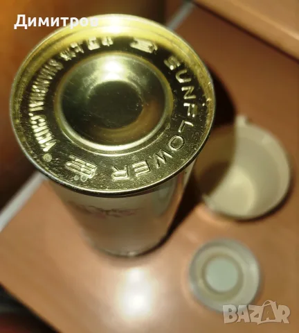 Винтидж   ретро  малък термос 350 г  китайски, снимка 4 - Антикварни и старинни предмети - 56648909