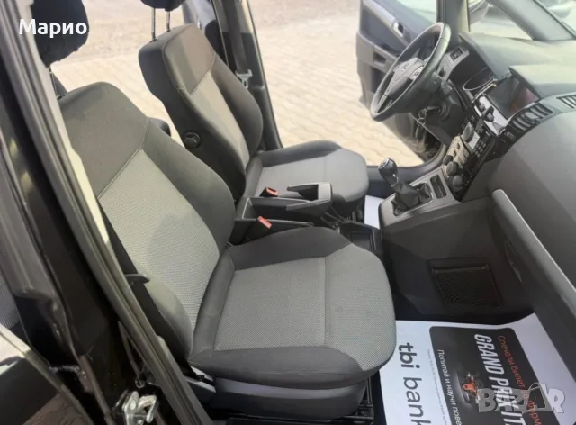 Opel zafira 1.6i Собствен лизинг!!!, снимка 11 - Автомобили и джипове - 56664050