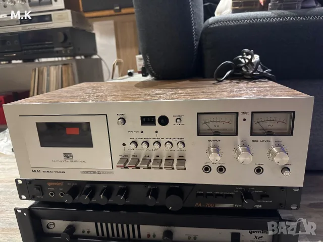 Дек AKAI GXC 710D, снимка 2 - Декове - 56712606