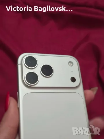 IPHONE 17pro max! , снимка 3 - Apple iPhone - 56727861