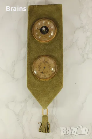 Стар Немски Барометър Термометър PRECISION 1960's