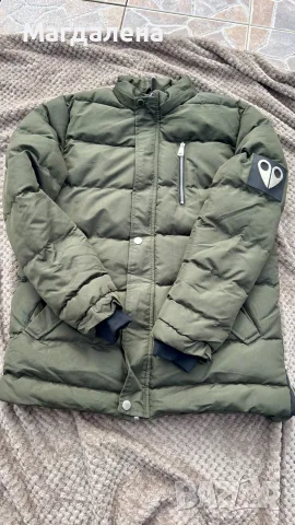 unisex зелено яке moose knuckels, снимка 2 - Якета - 56629420