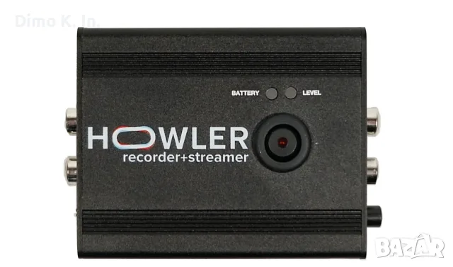 Howler Recorder MK1, снимка 3 - Ресийвъри, усилватели, смесителни пултове - 56722456