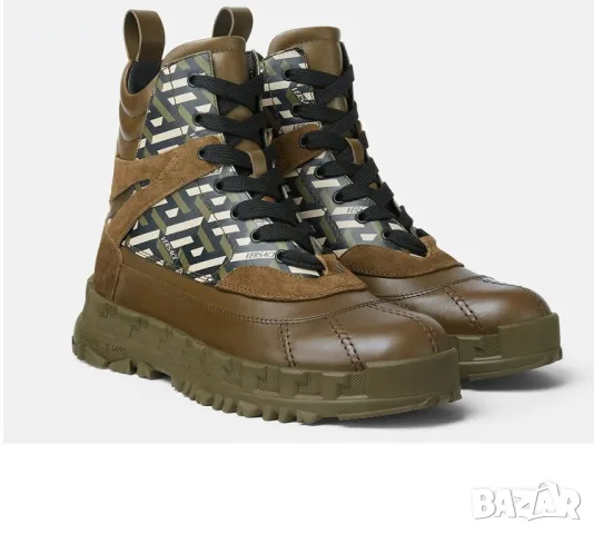 Versace La Greca Rhegis Boots - Оригинални мъжки кубинки р-р 42