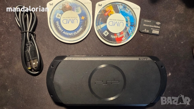 Sony PlayStation portable PSP STREET  , снимка 3 - PlayStation конзоли - 56710487