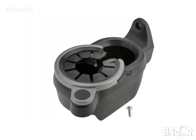 Централна поставка за чаши, Smart, ForTwo, W451, Черен