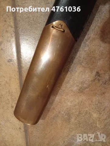 Руска сабя - шашка СССР, снимка 11 - Антикварни и старинни предмети - 56682146