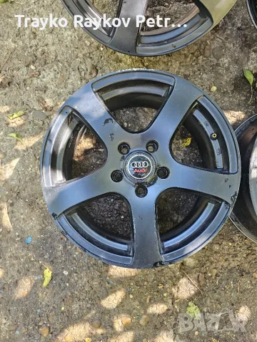 Джанти  Audi VW 5x112 16 цола, снимка 3 - Гуми и джанти - 56578640