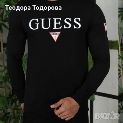 Мъжки памучни блузи 