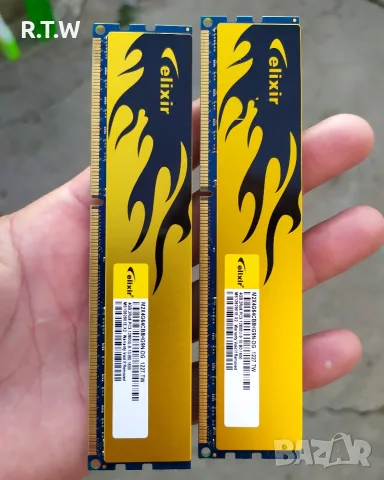 RAM памет 8GB (2x4GB) Elixir DDR3 1866MHz, снимка 2 - RAM памет - 56710851