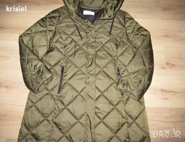 ТОПЛО ЕЛЕГАНТНО ЯКЕ--2XL номер , снимка 4 - Якета - 56620377