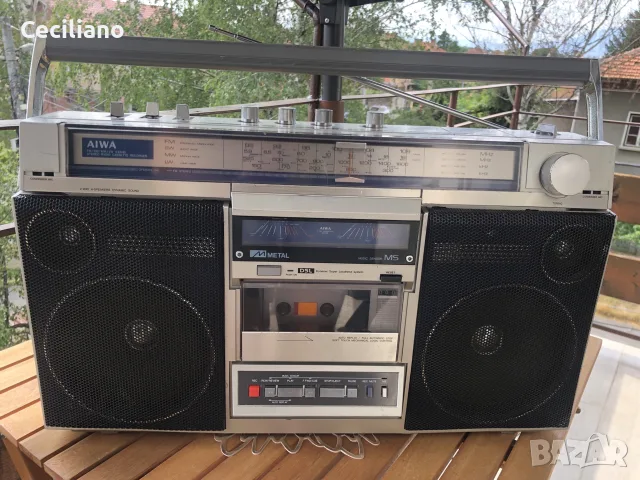 AIWA CS 660K-работещ радиокасетофон!, снимка 15 - Радиокасетофони, транзистори - 56619234
