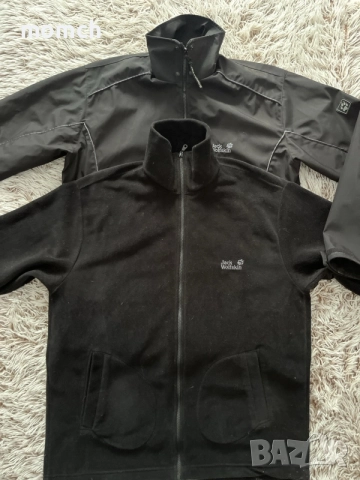 JACK WOLFSKIN-мъжко 3 в 1 яке размер ХЛ, снимка 2 - Якета - 56604989