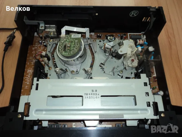 Видеоплеър Sharp VC-M2 VHS Made in Japan, снимка 9 - Плейъри, домашно кино, прожектори - 56583839