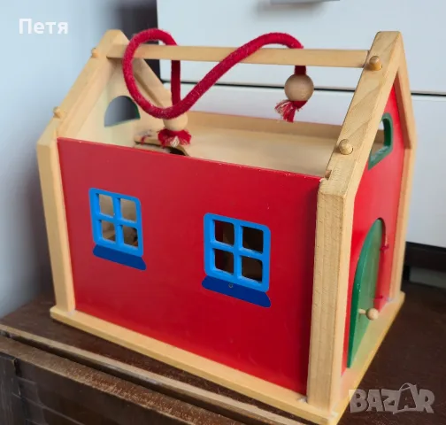 Дървена къща, ограда и мечета Goki, снимка 13 - Кукли - 56613839