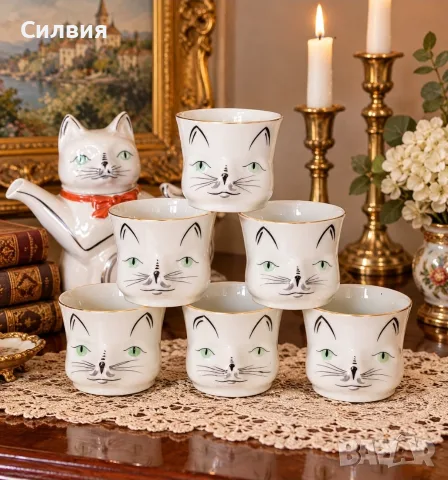 Красив български сервиз IZIDA 1960г