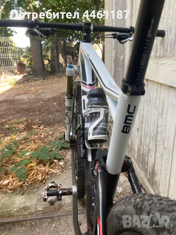 29 carbon BMC fourstroke, снимка 6 - Велосипеди - 56620247