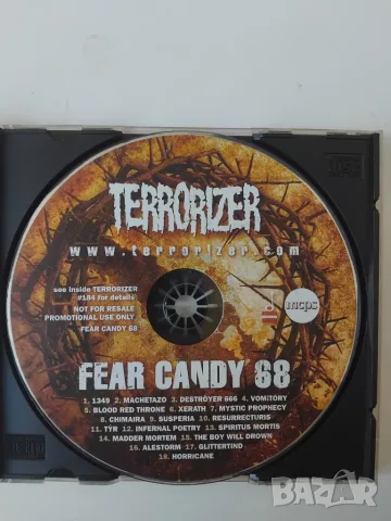 Terrorizer - компилация Метъл Музика - оригинален диск с Metal