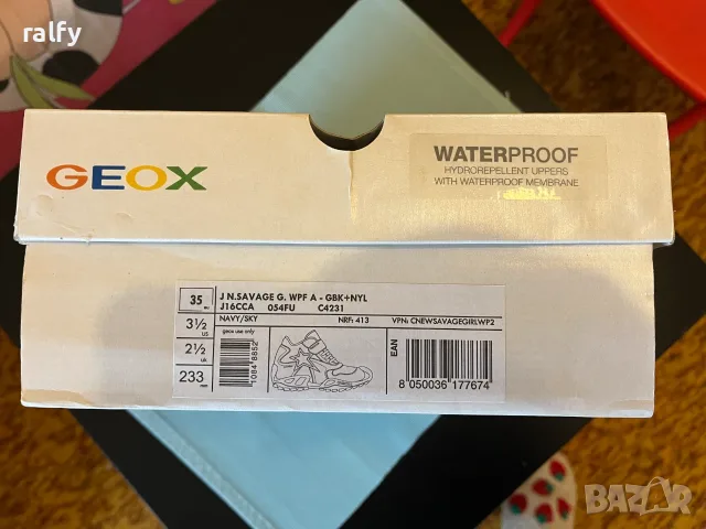 Детски ботуши Geox, снимка 5 - Детски боти и ботуши - 56736747