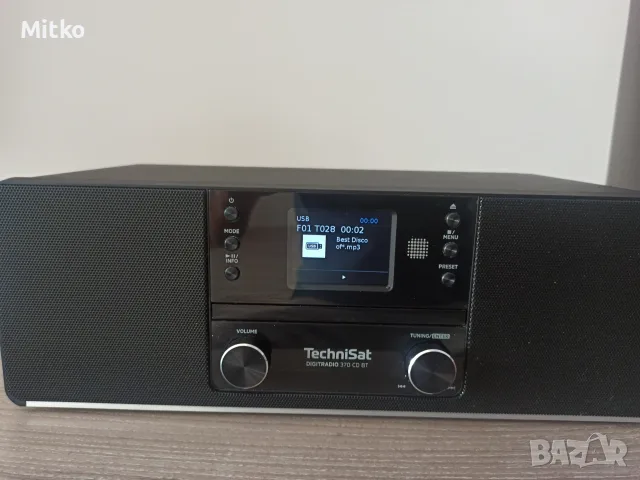 Радио TechniSat 370 CD Bluetooth, DAB +, FM  , снимка 4 - Bluetooth тонколони - 56595145