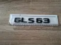 черен надпис Mercedes Benz GLS 63, снимка 6