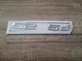 сребриста емблема BMW 525d, снимка 2