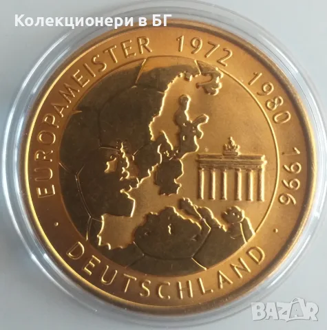 ГЕРМАНСКИ ПЛАКЕТ ЕП ПО ФУТБОЛ  "АВСТРИЯ И ШВЕЙЦАРИЯ 2008 ГОДИНА"