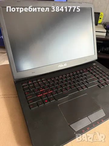 Asus ROG G751JY геймърски лаптоп с GTX 980M и 16GB RAM
