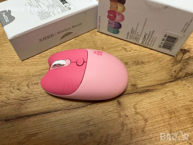 БЕЗЖИЧНА МИШКА MOFII M3, снимка 4 - Клавиатури и мишки - 56746140