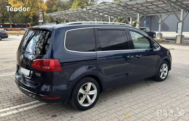 VW Sharan 2.0TDI Highline
, снимка 3 - Автомобили и джипове - 56556784
