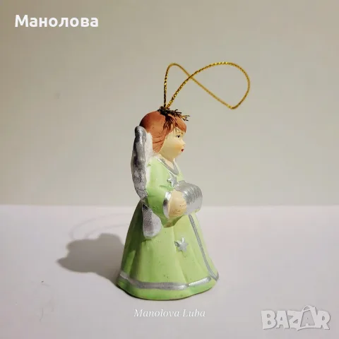Коледна играчка /звънче/ за елха., снимка 3 - Колекции - 56743838