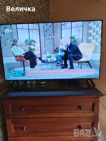 Телевизор TCL 43", снимка 1 - Телевизори - 56620429