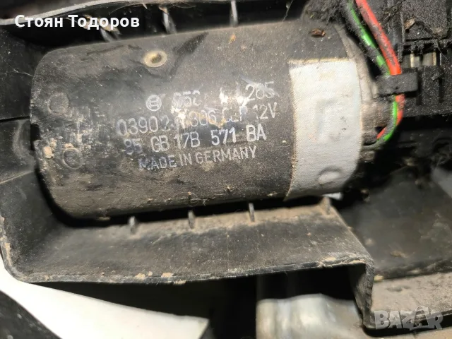 моторче за чистачки Ford Fiesta, снимка 2 - Части - 56663147