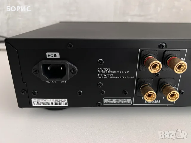 PIONEER NC-50DAB NETWORK CD RECEIVER, снимка 12 - Ресийвъри, усилватели, смесителни пултове - 56144165