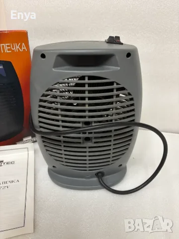 Вентилаторна печка (духалка) PROMOTEC, снимка 4 - Отоплителни печки - 56613424