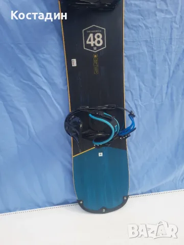 Сноуборд Nidecker Rhythm 148см. С автомати, снимка 3 - Зимни спортове - 56653657