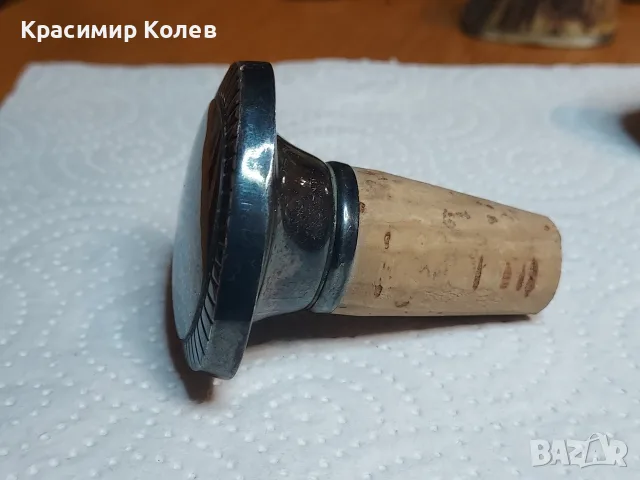Ретро сребърни 835 тапи за шишета , снимка 14 - Антикварни и старинни предмети - 56628879