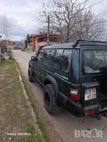 ПРОДАВА СЕ Mitsubishi Pajero, снимка 5 - Автомобили и джипове - 56577304