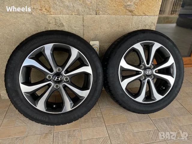 15" 4x100 Hyundai Kia Original, снимка 6 - Гуми и джанти - 56612081