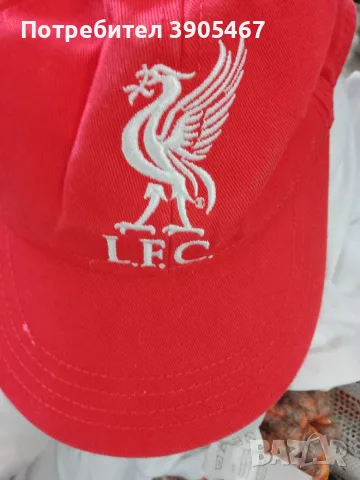 LIVERPOOL футболен клуб, снимка 6 - Шапки - 56564108